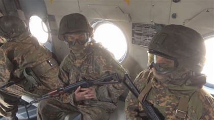 Вооруженные силы РК готовятся к проведению учений ОДКБ