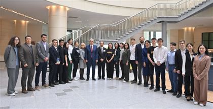 Президент Казахстана посетил "Назарбаев университет"