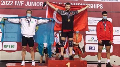 ЧМ по тяжелой атлетике: казахстанцы-юниоры завоевали еще две медали