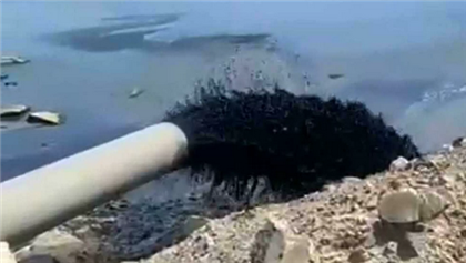 "Морская вода без примесей": слив черной массы в Каспий прокомментировали в МАЭК