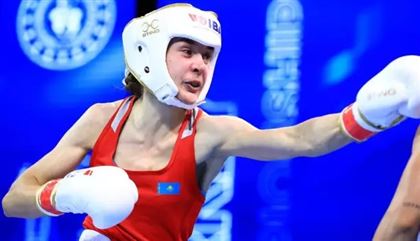 Казахстанка Карина Ибрагимова вышла в полуфинал чемпионата мира по боксу