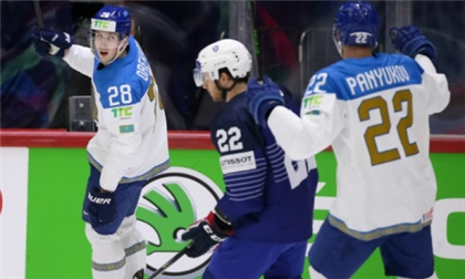 Прямая трансляция матча Швейцария - Казахстан в групповом этапе чемпионата мира по хоккею