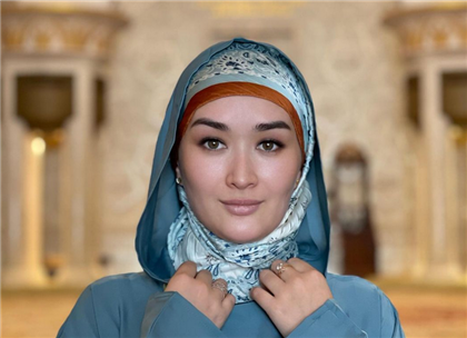 Невестка Розы Рымбаевой надела хиджаб