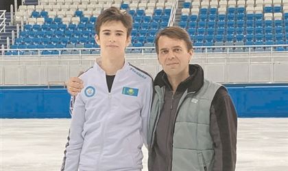 Лучший молодой фигурист Казахстана до сих пор тренируется без зарплаты