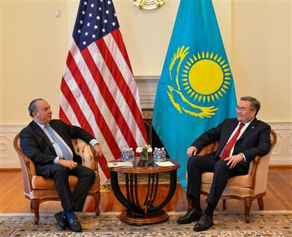 Глава МИД Казахстана прибыл с визитом в Вашингтон