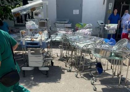 Из перинатального центра Шымкента эвакуируют женщин и младенцев