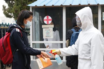 В Северной Корее почти три миллиона человек заболели лихорадкой
