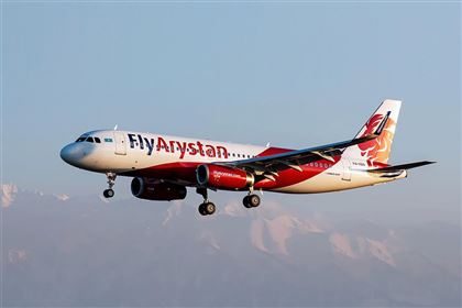 FlyArystan запускает прямой рейс из Нур-Султана в Бишкек