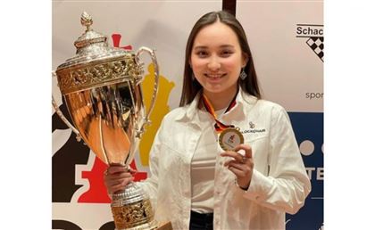 Команда Жансаи Абдумалик стала победителем шахматной Бундеслиги