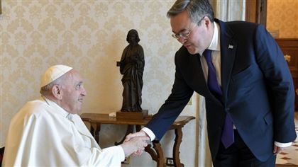Папа Римский оценил Казахстан как надежного партнера