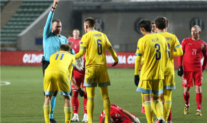 Прямая трансляция матча Казахстан-Азербайджан в Лиге наций УЕФА