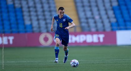 Сборная Казахстана обыграла команду Азербайджана в матче Лиги наций