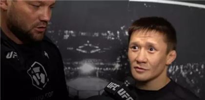 Жалгас Жумагулов дал первый комментарий после скандального поражения в UFC