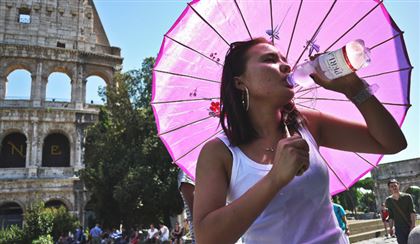 В Италии из-за жары объявили наивысший красный уровень опасности