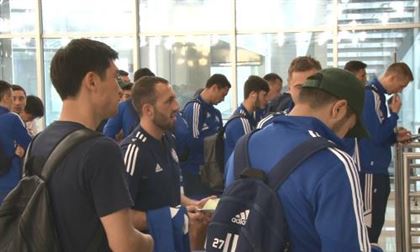 Сборная Казахстана без капитана прибыла в Трнаву на матч Лиги наций против Словакии 