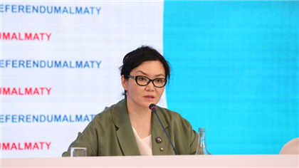 Урну для бюллетеней опечатали в Алматы из-за подозрения во вбросе