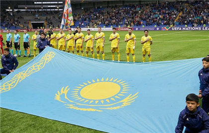 Прямая трансляция матча Словакия - Казахстан в Лиге Наций 