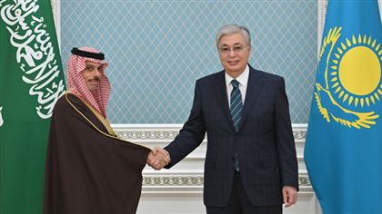 Президент Казахстана принял министра иностранных дел Королевства Саудовская Аравия