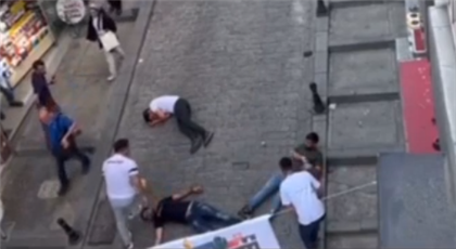 Казахстанец избил четверых мужчин, напавших на него в Турции - видео