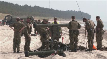 Масштабные военные учения НАТО продолжаются в Балтийском море