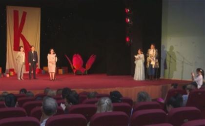 Международный фестиваль детских театральных коллективов проходит в Таразе