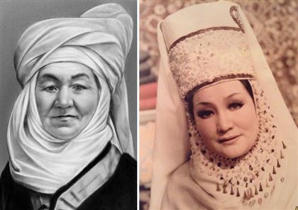 Как выглядели знаменитые казахи и казашки прошлого, и кто сыграл их в кино 