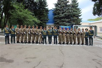 Новобранцы спортивной роты ЦСК МО приняли военную присягу