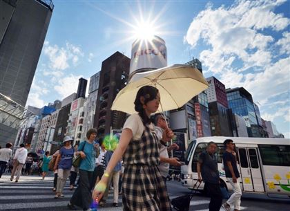 В Токио из-за жары могут возникнуть перебои с электричеством