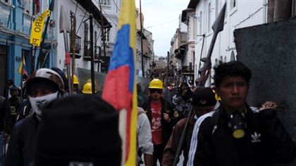 В Эквадоре повторно введен режим ЧП из-за протестов