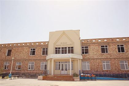 В Кызылорде в негодное к эксплуатации состояние пришла школа, построенная семь лет назад 