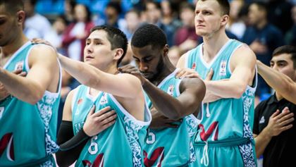 Сборная Казахстана по баскетболу одержала пятую победу в отборе на ЧМ-2023