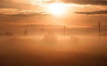 Град, жара и пыльная буря ожидаются в Казахстане в понедельник 