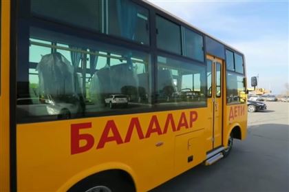В Казахстане водители с судимостью управляли школьными автобусами
