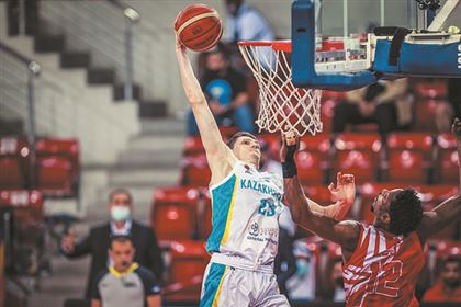 Казахстанские баскетболисты сделали важный шаг к Кубку мира