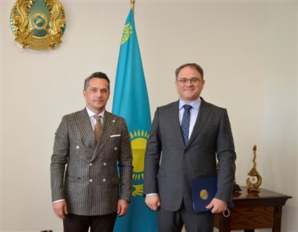 В МИД РК обсудили перспективы развития казахстанско-северомакедонского сотрудничества