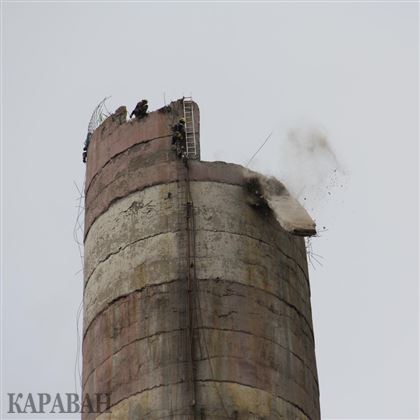В Петропавловске хотят ввести ЧС из-за рухнувшей трубы на ТЭЦ: что скрывают власти?