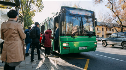 Изменился маршрут двух автобусов в Алматы