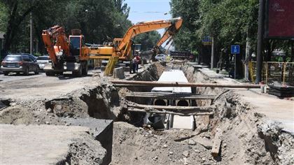 В Алматы в результате ремонтных работ закроют движение по перекрестку Маметовой - Уалиханова