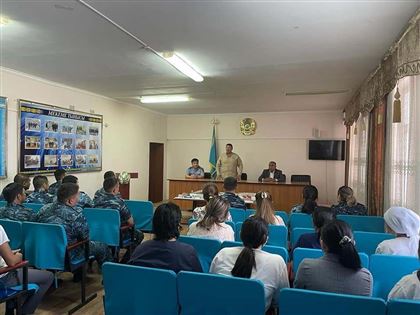Депутат Мажилиса РК посетил колонию Кызылорды