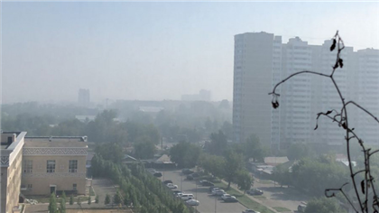 В ДЧС объяснили, откуда в столице появился дым