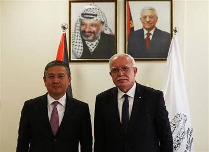 Заместитель министра иностранных дел Казахстана  посетил Палестину