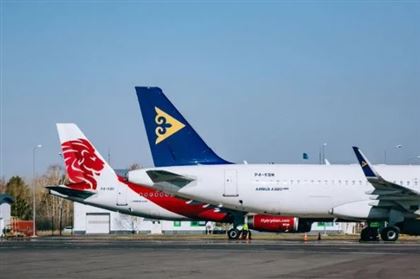 В отношении двух казахстанских авиакомпаний проведут расследование из-за частых задержек авиарейсов