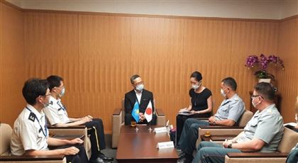 Казахстанские военные медики познакомились с опытом японских коллег