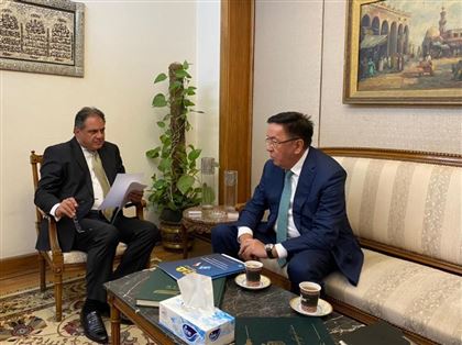 Посол Казахстана обсудил с руководством Министерства иностранных дел Египта вопросы подготовки к 6-му саммиту СВМДА