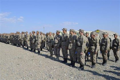 Около 1500 человек призваны на военные сборы в Казахстане
