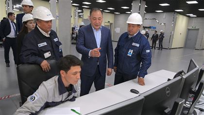 В Казахстане возобновил работу Павлодарский нефтехимический завод