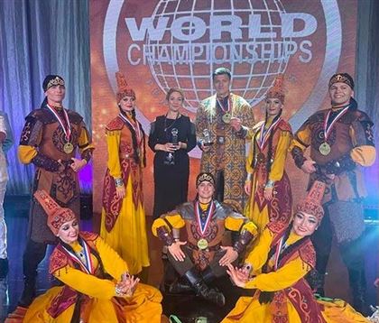 Неслышащие танцоры из Петропавловска завоевали Гран-при на чемпионате мира в США