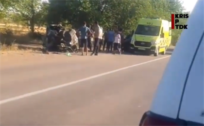 Ребёнок погиб в ДТП на трассе Маловодное - Сатай