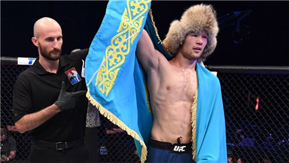 Престижная лига UFC снимает фильм о Шавкате Рахмонове в Казахстане