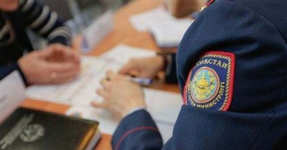 19-летний житель Туркестанской области задержан с поддельным удостоверением участкового инспектора